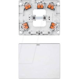 MERTEN EL MEG1010-9019 - Caja de conexión del horno, empotrado, con bornes enchufa