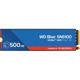 WDS500G5B0E - SANDISK WD NVMe 4,0 SSD 500GB