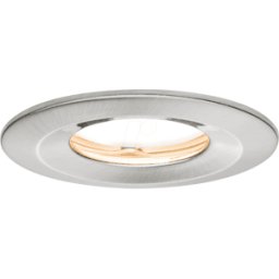 PAULMANN PLM 93882 - Coin SLIM Luminaria empotrada, 1 x 6,8 W, 2700 K, hierro