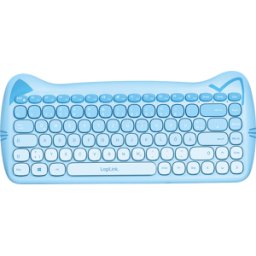 LOGILINK ID0219 - Combinación de teclado/ratón, inalámbrico,