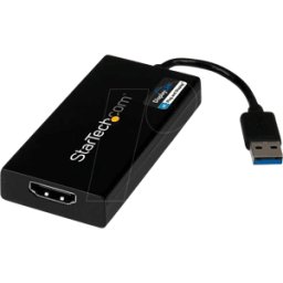 STARTECH.COM ST USB32HD4K - Adaptador USB 3,0 A macho a HDMI, 4K.