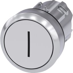 SIEMENS ACT50 0AB60-0AC0 - Pulsador SIRIUS ACT, 22 mm de diámetro, blanco, "I