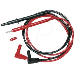 ELECTRO PJP PRUEFSET 4412 - Equipo de prueba, 4 piezas, sondas de prueba y enchufes de segur