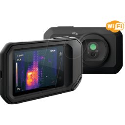 FLIR C5 - Cámara termográfica FLIR C5, -20 °C ... +400 °C EC