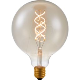 SCHIEFER LIGHTING SCHI LF023925105 - E27 DH G125x180 300Lm 5W 820 Oro