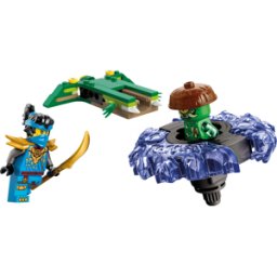 LEGO 71849 - LEGO® NINJAGO® - NYA vs. Mutación monstruo spinner