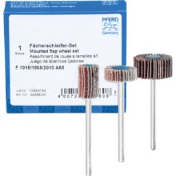 PFERD TOOLS PFERD 44498031 - CONJUNTO DE HERRAMIENTAS DE RECTIFICADO DE BANDEJAS F 1015/1505/