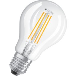 LEDVANCE GMBH OSR 075435148 - Lámpara LED STAR E27, 4 W, 470 lm, 4000 K, filamento