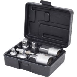 KS TOOLS GMBH KS 917.0707 - Juego de adaptadores de ampliación y reducción, 7