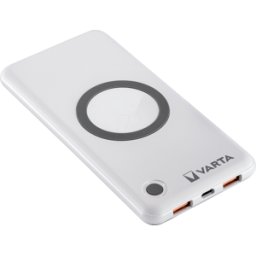 VARTA VAR WIRELESS PB - Qi Powerbank, Li-Po, 10000 mAh, inalámbrico