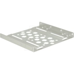 DELOCK 21289 - Marco de montaje de aluminio 2.5 para 3.5 plateado