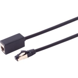 SHIVERPEAKS SHVP BS08-44155 - Extensión de cable de conexión RJ45, CAT. 8,1, ne