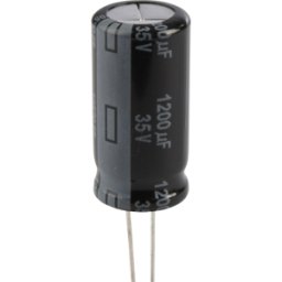 PANASONIC FR-A 1200U 35 - Elko radial, 1.200microF, 35V, 105 °C, baja ESR