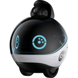 ENABOT EBO X - Cámara de vigilancia móvil, IP, WLAN, interior