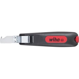 WIHA 44619 - Herramienta de desmontaje con hoja de arrastre autogiratoria, 16
