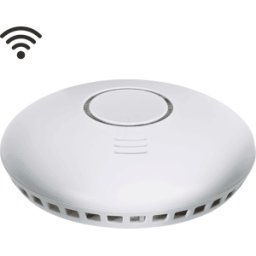 CORDES RM CC-80 - Detector de humo inalámbrico con sensor de calor