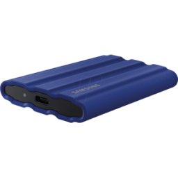 MU-PE2T0R - Samsung Portable SSD T7 Shield azul 2 TB