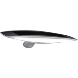 PAULMANN PLM 94341 - Lámpara de pared solar al aire libre Kiran 400lm
