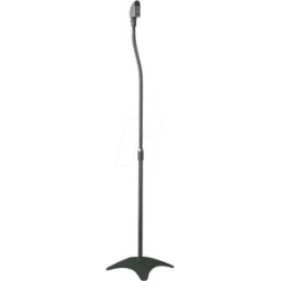 MYWALL MYW HS1SL - Soporte para altavoces, par, negro