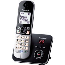 PANASONIC PAN KX-TG6821GB - Teléfono DECT, con contestador automático, 1 microteléfon