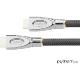 PYTHON GC M0255 - Cable HDMI® de alta velocidad, 3,0m