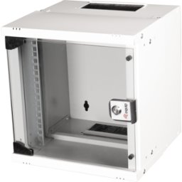 EQUIP EWM063030G - Armario de red de 10", 6U, Flatpack, gris