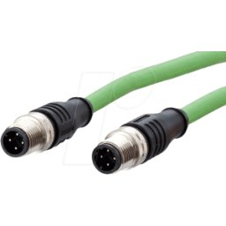 METZ CONNECT M12 VBL402 - Cable de conexión M12, 4 polos, 2 m