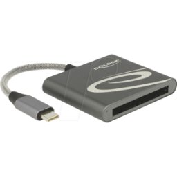 DELOCK 91745 - Lector de tarjetas USB Type-C™ para tarjetas de memoria CFast 2.