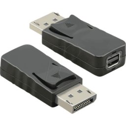 VALUE 12993160 - Adaptador DisplayPort, conector DP a conector hembra Mini DP