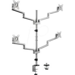 LOGILINK BP0211 - LOGILINK 4x soporte de monitor, 17"-32