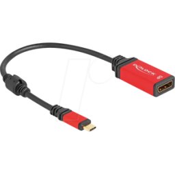 DELOCK 60052 - Adaptador USB C > DP, 8K@30Hz, 1,4, 0,2 m