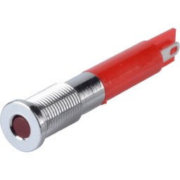 APEM APM Q6F1C R24E - Lámpara de señalización LED, roja, 24 V, 6