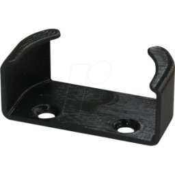 FREI SHELLY SP3D0027 - Soporte para botón SHELLY 1, pared, negro