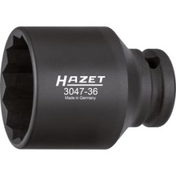 HAZET HZ 3047-36 - Inserto de llave de vaso de impacto, 36 mm