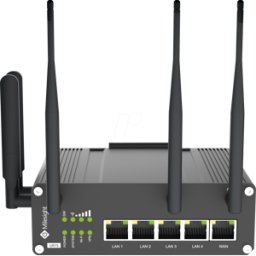 MILESIGHT MIL UR75L04EUGW - Router LTE industrial, GPS, WLAN