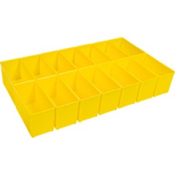 BS SYSTEMS GMBH & CO. KG BOXX 6100000978 - Juego de cajas ProClick Inset B3 CT M 74