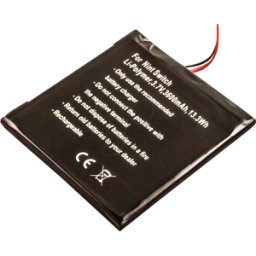 FREI AKKU 31056 - Batería de consola para Nintendo Switch, Li-Po, 3600 mAh