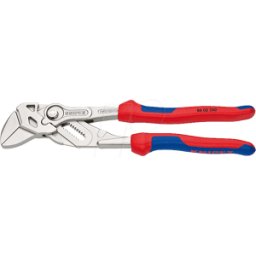 KNIPEX KN 86 05 250 - Tenaza llave, 250 mm, cromada