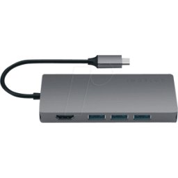 SATECHI ST-TCMA2M - USB-C Docking Station 4K, gris