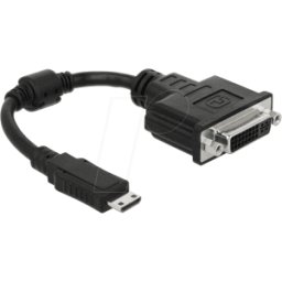 DELOCK 65564 - Adaptador HDMI, conector Mini HDMI-C a conector DVI