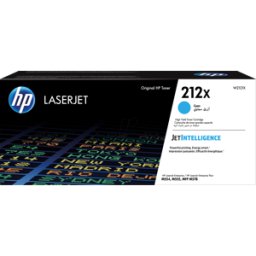 HEWLETT PACKARD TONER W2121X - Tóner HP, cian, 212X, original