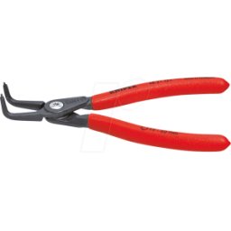 KNIPEX KN 48 21 J21 - Alicate para arandelas, curvado 90°, 165 mm