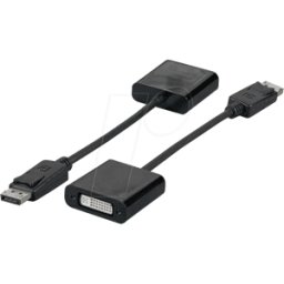 EFB-ELEKTRONIK EFB EB485V2 - Adaptador DisplayPort, conector DP a conector DVI