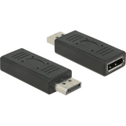 DELOCK 65691 - Adaptador DisplayPort, conector DP 1.2 a conector DP