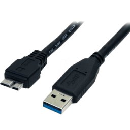 STARTECH.COM ST USB3AUB50CMB - Cable USB 3,0, macho a macho Micro B, 0,5 m..
