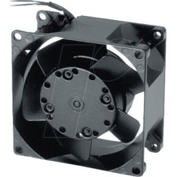 EBM-PAPST PAPST 8556 VW - Ventilador axial, 80x80x38mm, 230VCA, rpm: 2650