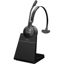 JABRA JA 9653-415-111 - Auriculares, Engage 55 SE, USB-A, UC, Mono, incl. estación de ca