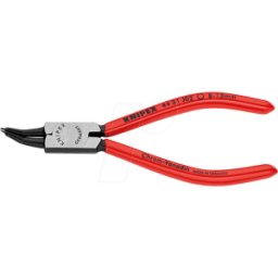 KNIPEX KN 44 31 J02 - Alicate para arandelas, curvado 45°, 140 mm