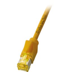 EFB-ELEKTRONIK PATCH-TM31 7,5GE - Cable de interconexiones TM31 S/FTP UC900MHz, amarillo, 7,5 m