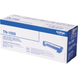 TONER TN 1050 - Tóner, Brother, negro, TN-1050, original